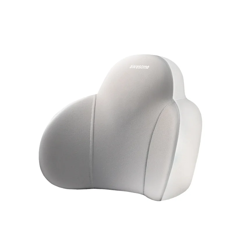 High-grade Car headrest The factory Wholesale Car memory Cotton Cushion waist pillow neck pillow Comfortable Rich in color
