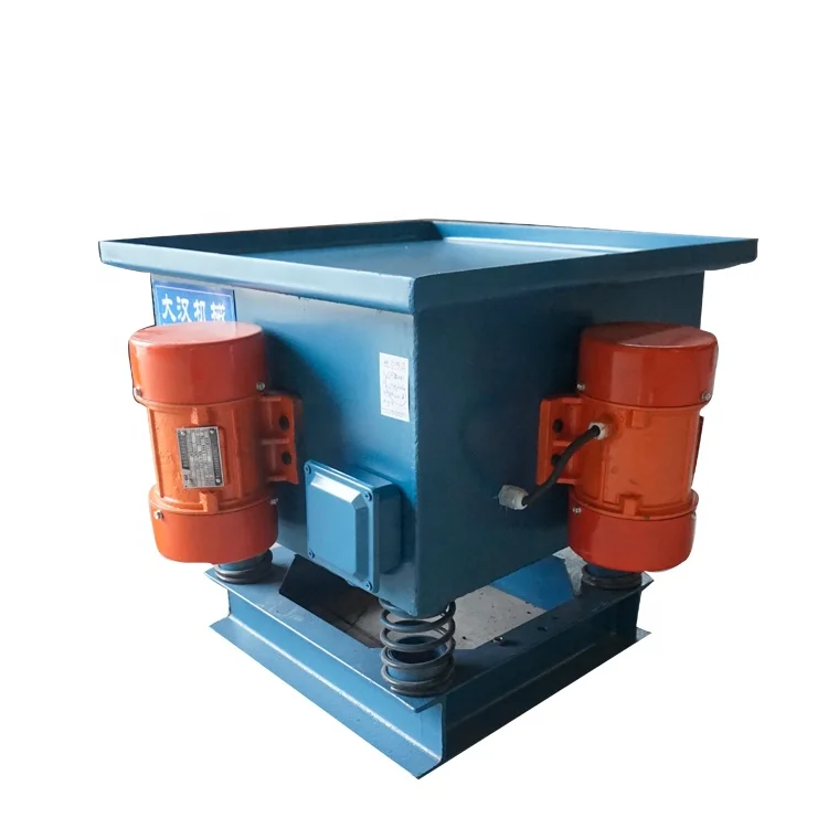 Dahan High Efficiency Chocolate Vibration Table Shaker Table Vibration Machine