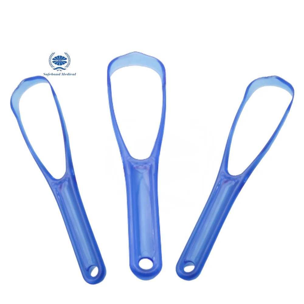 New Tongue Scraper Brush Cleaner Oral Cleaning Toothbrush Disposable Tongue Scraper
