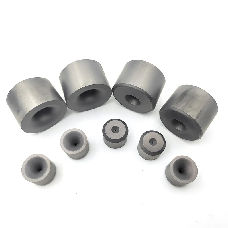 Wholesale OEM YG6 YG8 Blank & Polished Tungsten Carbide Mold Nibs Tungsten Carbide Wire Drawing Dies Manufacturers