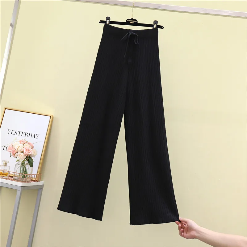 
Multifunctional outfits one pieces wide leg pants women ladies trousers 