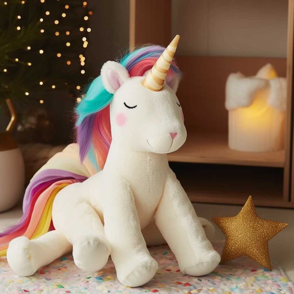 custom cute giant soft stuffed animal Pillow wholesale unicorn plush toy with kids gift