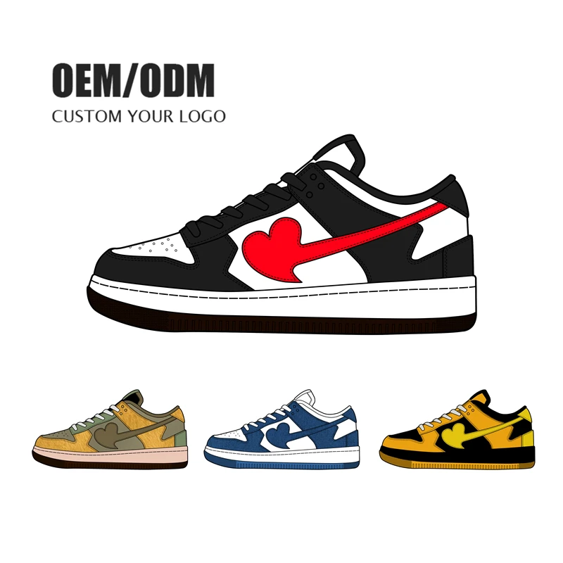 Sneaker Shoes Wholesale Manufacturer Small Orders Genuine Leather Retro Sports Shoe Og Basketball Shoes For Men