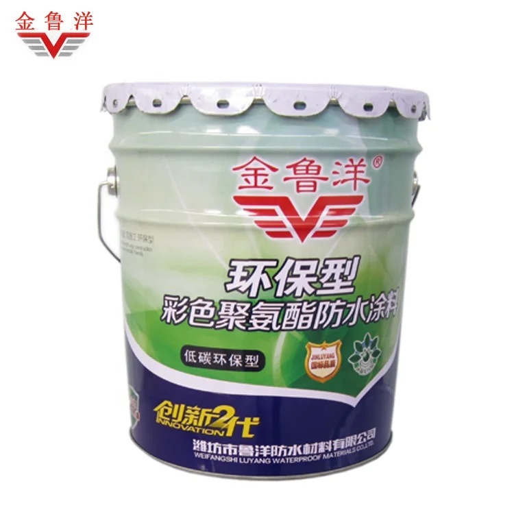 Water-based Polyurethane PU Waterproofing Coating Liquid Polyurethane Paint