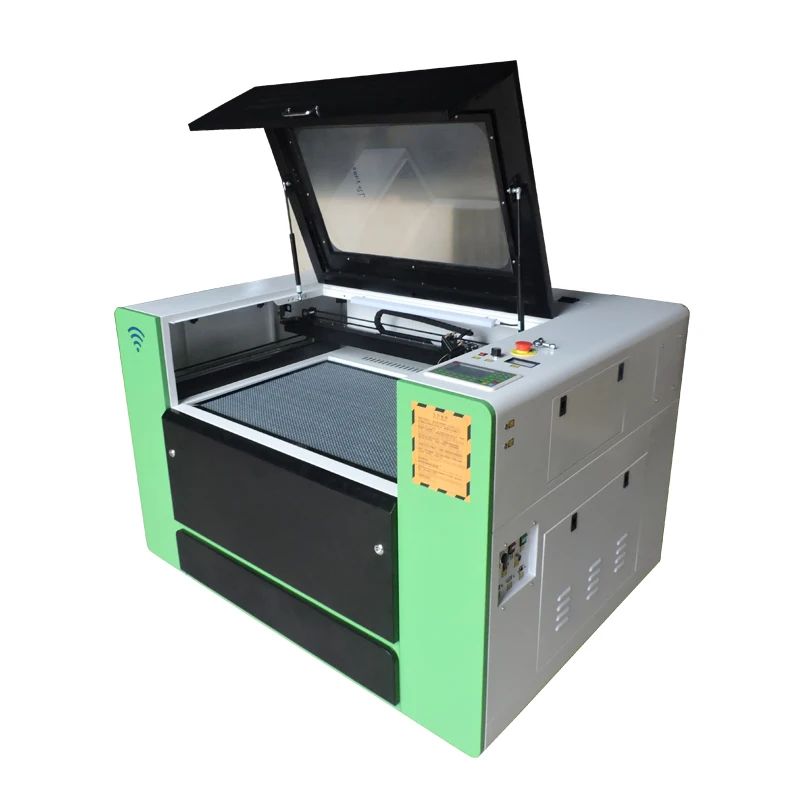 Mini 4060 Die Board Laser Cutting Machine And Laser Engraving Machine 40w 50w 60w co2