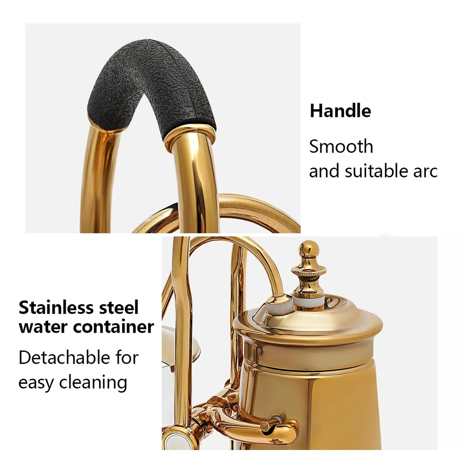 Belgian coffee maker Vintage home Coffee maker Siphon pot Siphon coffee pot