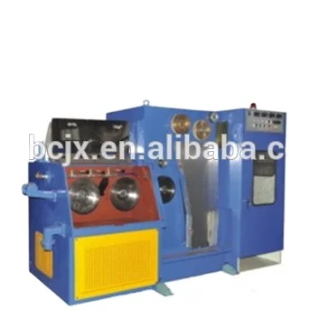 Large &medium copper wire drawing machine with annealing