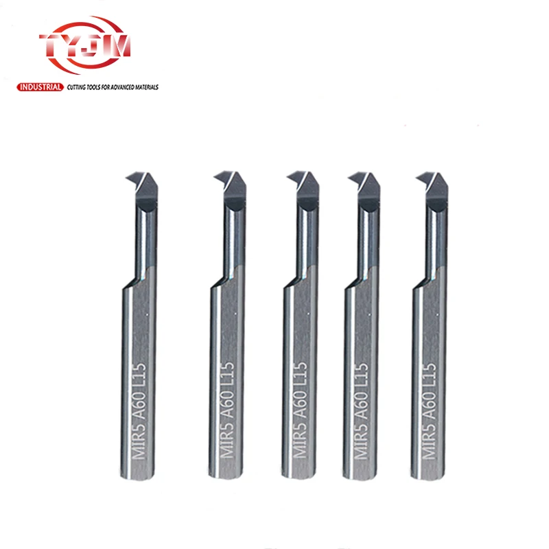 Sant Metal Working Mur Carbide Turning Tools Rod Inner Hole Copying Milling 90Degree End Face Processing Small Jr Boring Cutter