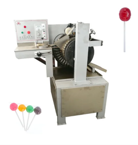 High Quality Multifunctional Lollipop Wrapping Machine Lollipop Packaging Machine Lollipop Candy Machine