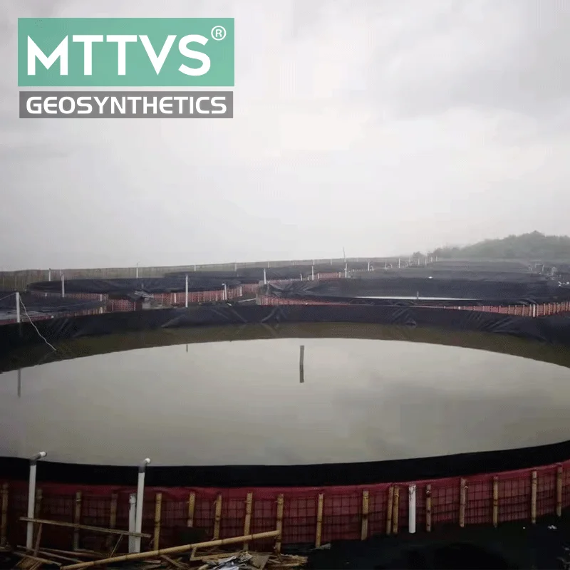 1mm Hdpe Geomembrane,Hdpe Geomembrane Pond Liner Price,High Quality Hdpe Geomembrane