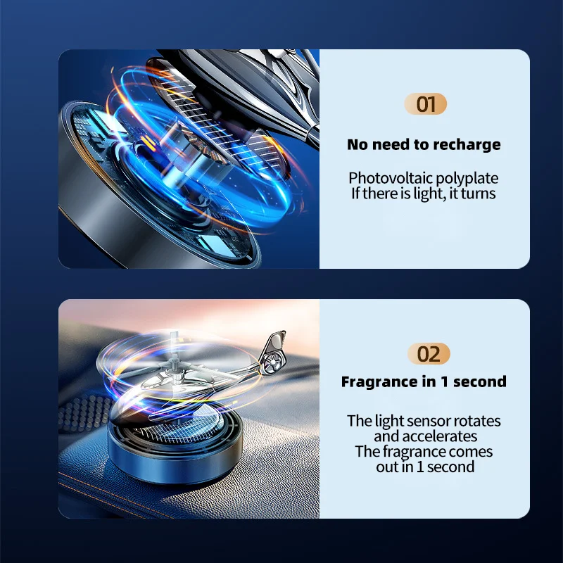 Air Freshener On Car Buy Metal Solar Power Energy Rotating Helicopter Aromatherapy Pilot Aeroplane Airplane Car Perfume Cologne