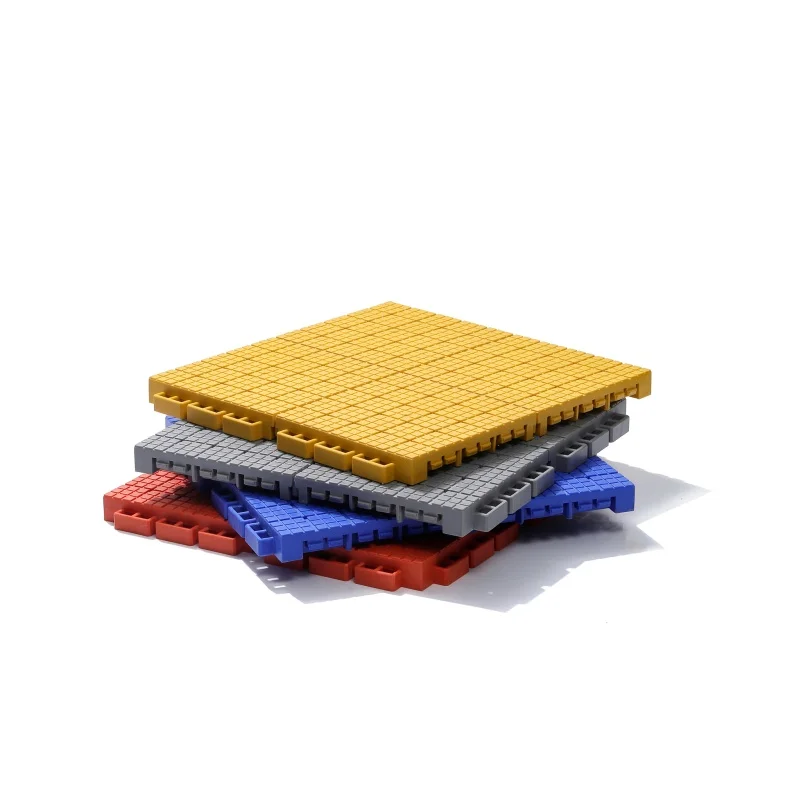 Colorful and Durable Outdoor Gym Tile China Hot Sale floating floor of full-court basketball court for Vibrant Spaces