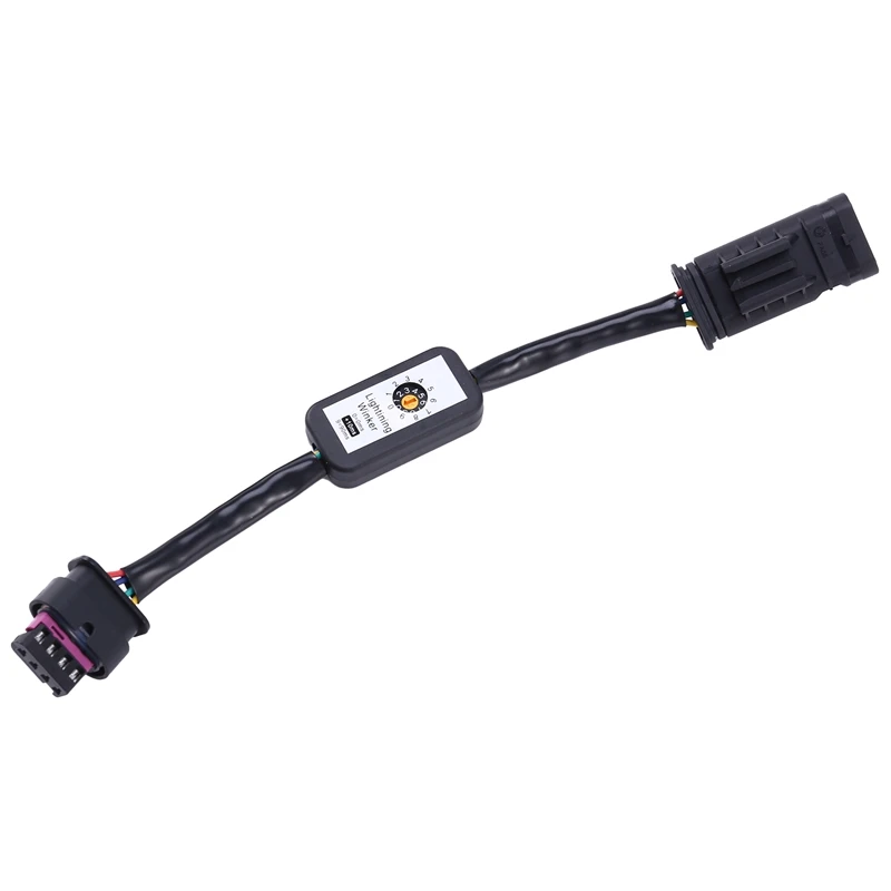 Submersible Kit Low Profile Rectangular LED Stop Tail Turn Signal Side Marker Light on 12V  F30 Marine Boats Trailers