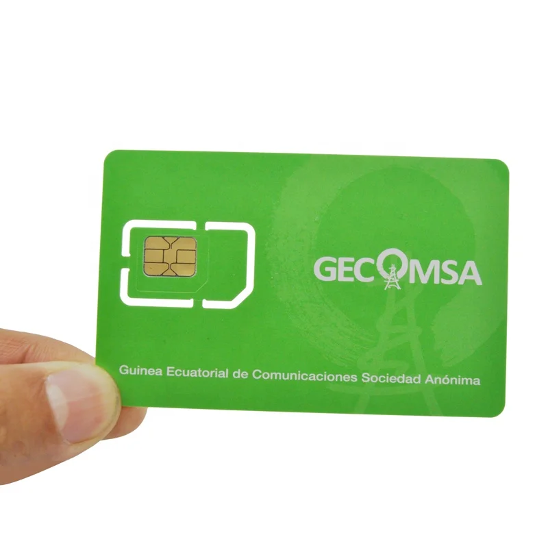 Пользовательская печать и программирование GSM SIM-карты CDMA EVDO UIM карта