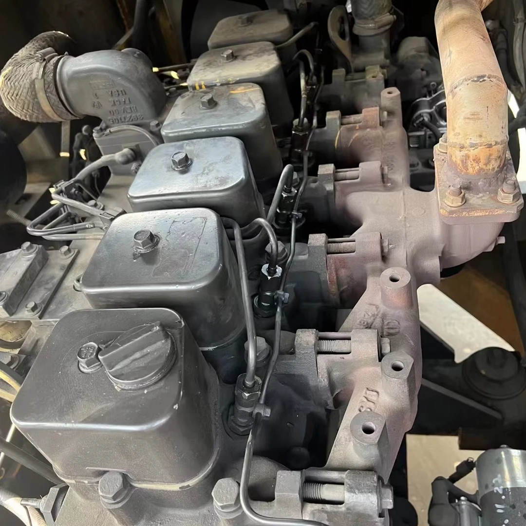 Japanese Original Brand Forklift Truck Used 80% new Komatsu FD60-7 Forklift Truck at an unbeatable price 3 Meter 2.5 Ton