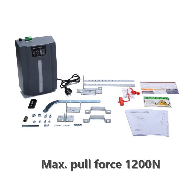 Max. Pull Force 1200 N Max. Door Weight130Kg Electric Garage Door Opener (1600231240435)