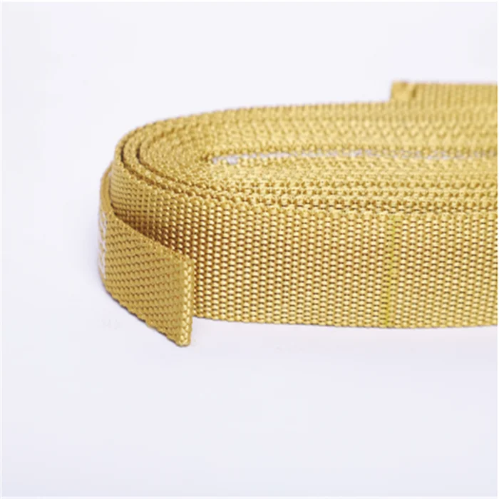 Marine firefighting flameproof rope fireproofing Polyimide Fiber Rope/Belt