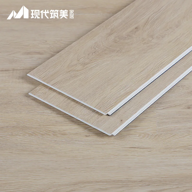 eco non slip antiscratched ac4 waterproof rigid core solid vinyl click plastic spc flooring