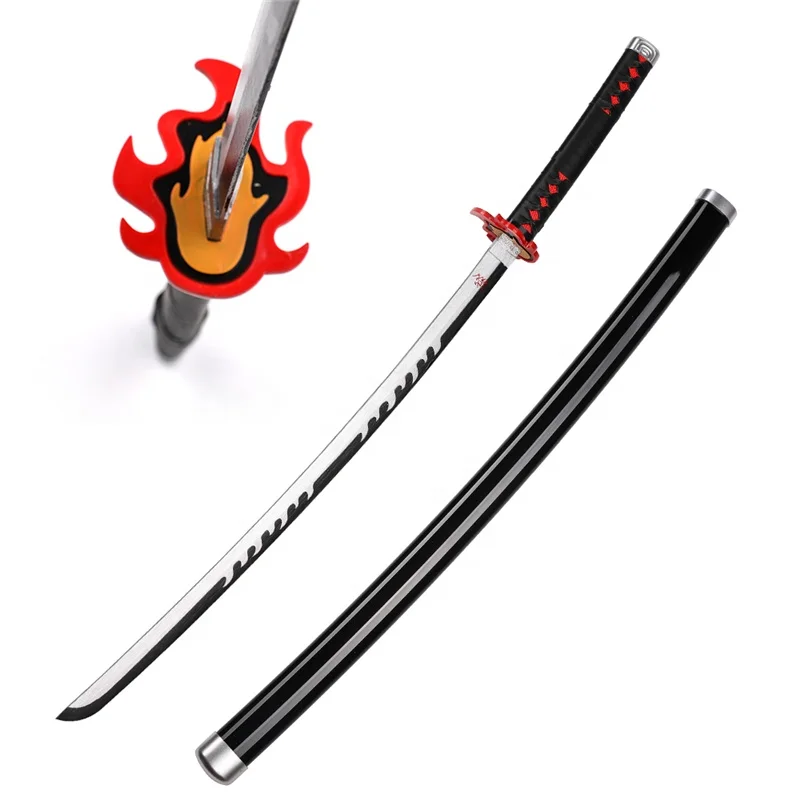 Demon Slayer Tanjiro Bamboo Blade V2 Nichirin Sword