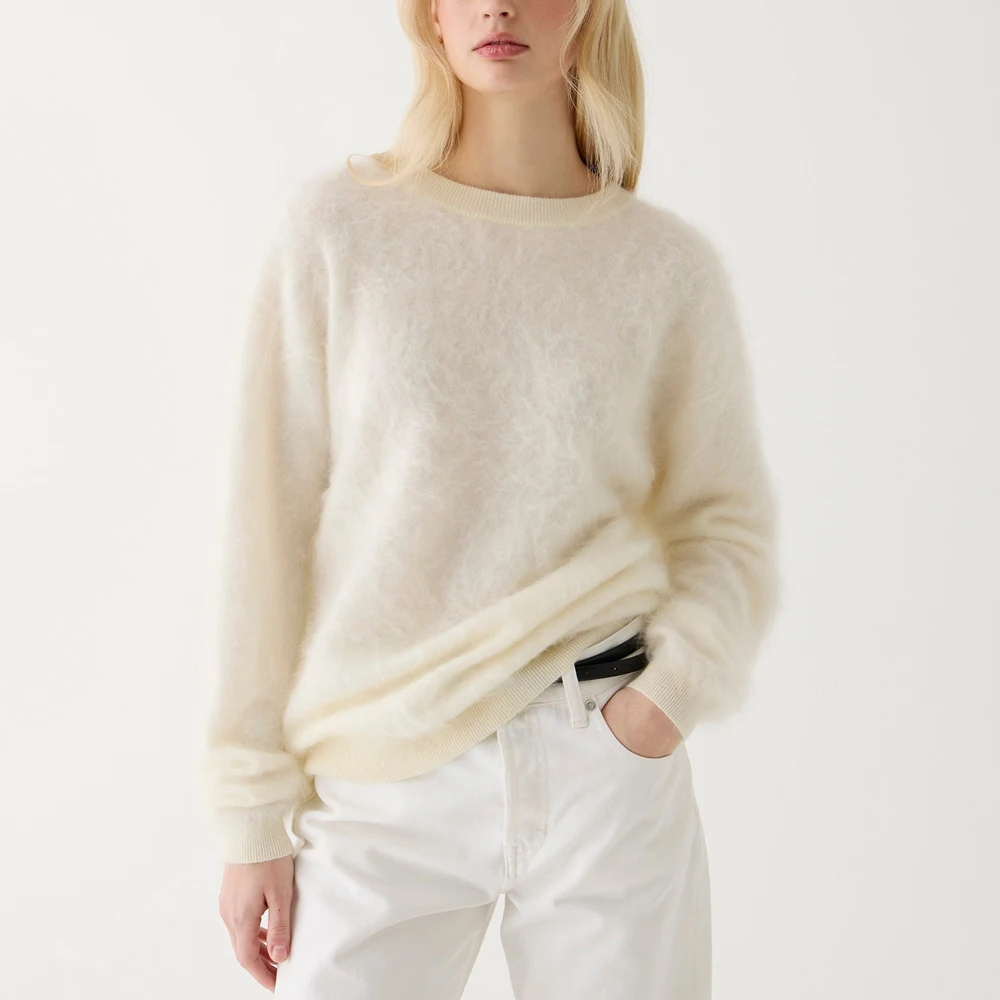 2023 Female Ladies Quality Autumn Winter Warm Knitted korean style women clothes Oversized Long Sleeve Women Turtleneck Sweater