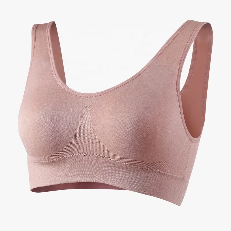 Cheap Wholesale Seamless Rhonda Shear Ahh Bra Sports Bra As Seen on TV with Removeable Pads
