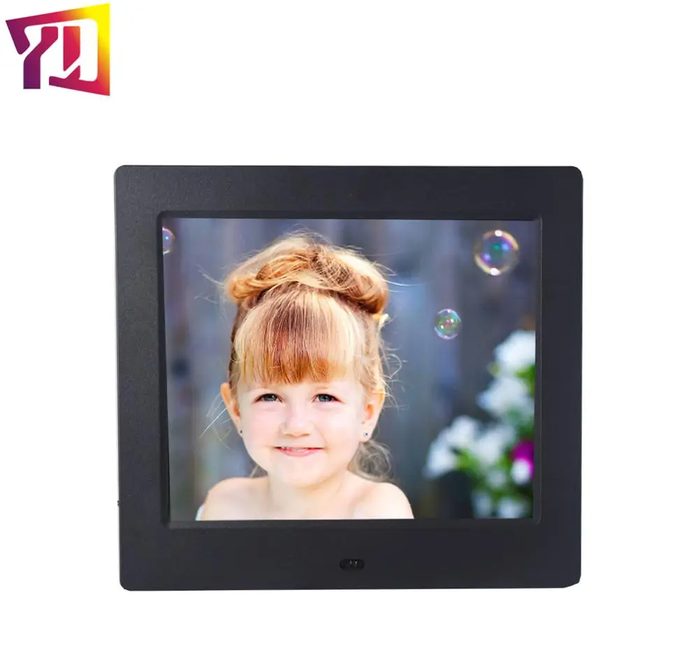 Free Download Mp3 Movie 8 Inch Digital Photo Frame Mp3 Video Player Tablet Picture Frame