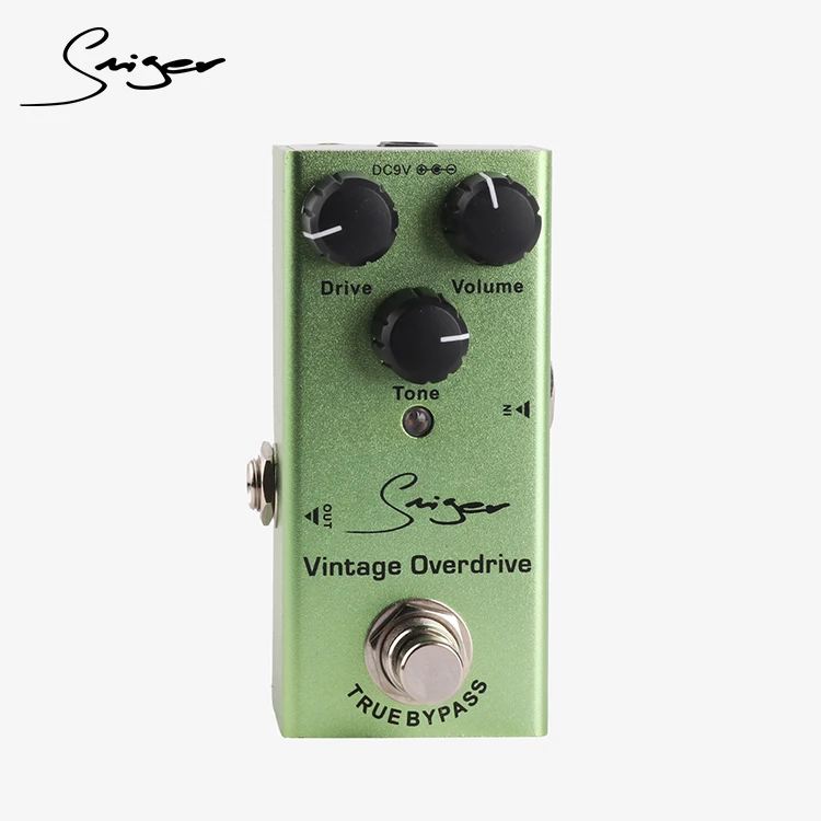 Smiger brand Electric Guitar Overdrive effect pedals for electric guitar effect