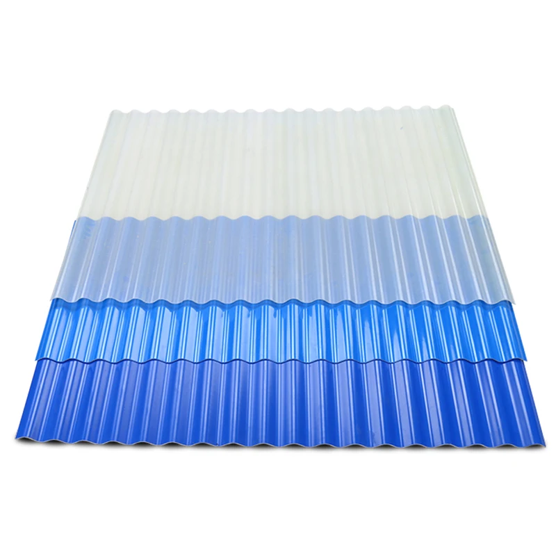 Chinese Roofing Tile Panel Fibre PVC Roof Sheet Low Price UPVC Roofing Sheets