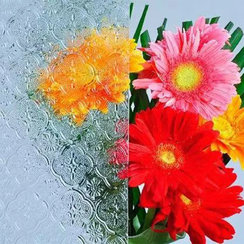 ripple building rain shower panels green wardrobe door clear flora floral figured cathedral patterned glass for table tops price