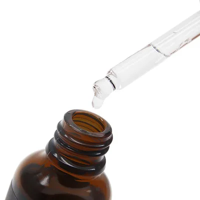 Private brand natural organic custom hair care liquid hair oil