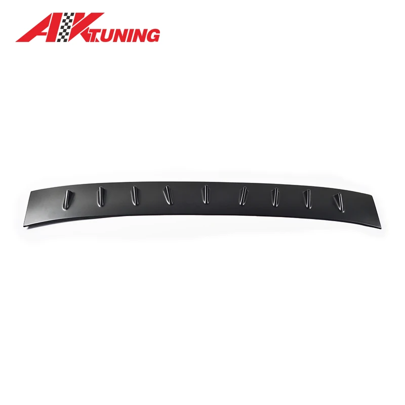 Roof Fins For Subaru Impreza 2002-2007 Painted Black Shark Fin Rear Window Roof Spoiler