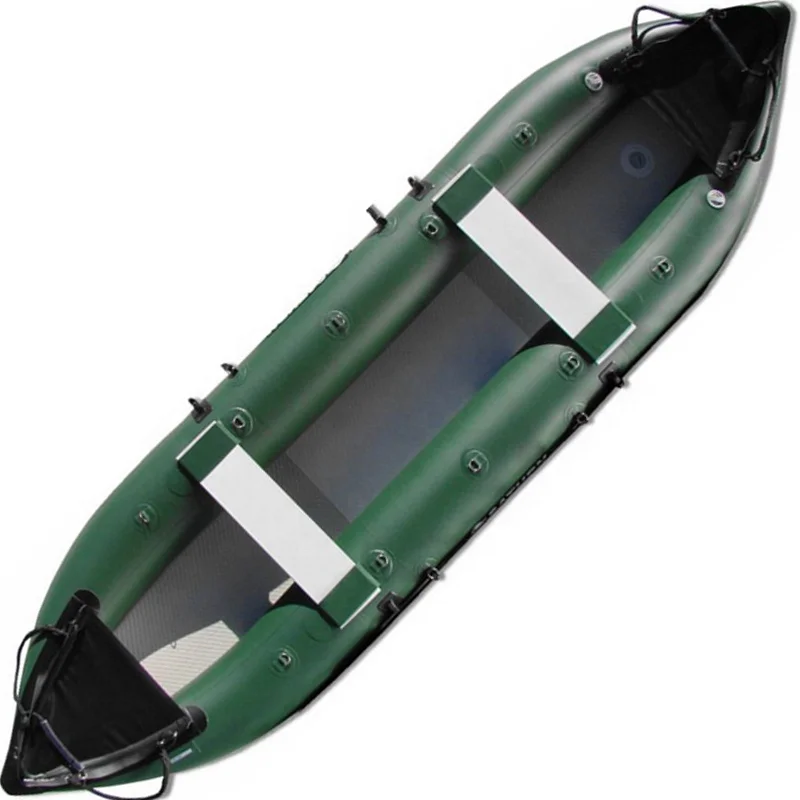 Top Quality Inflatable Fishing Kayak Kaboats With Motor