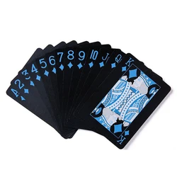 Waterproof Poker Card Cheap Plastic Pvc Rfid Customized Playing Card No Minimum Cards Poker Custom Packaging pink gold black red