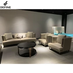 European living room chairs leisure two seat sofa unique designer italy leather sofa 2021