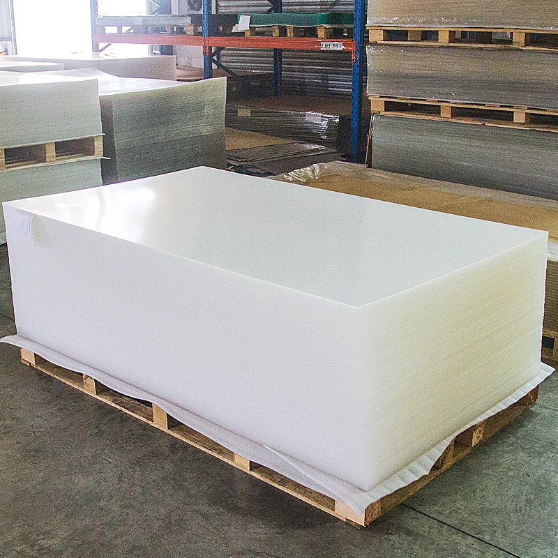 4x8 Feet Extruded Large Perspex Plastic Acrylic Board Clear PMMA Panel 1220*2440mm Transparent Acrylic Sheet