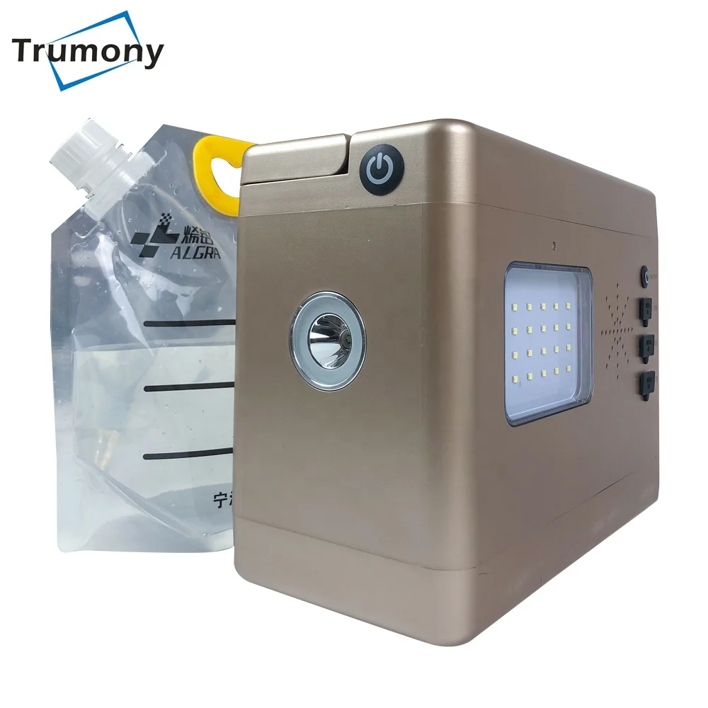 Trumony Outdoor Good Quality Emergency Metal Batteries 10W DC5V USB Output Function Aluminum Air Battery