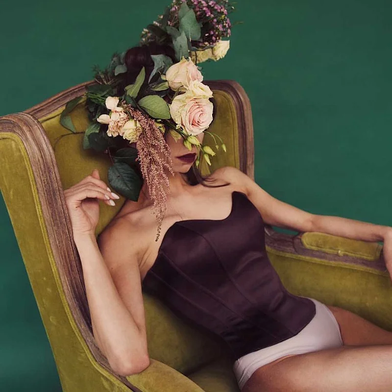 hot sale fashion summer women off the shoulder corset top basic cami top satin ladies sexy top for women