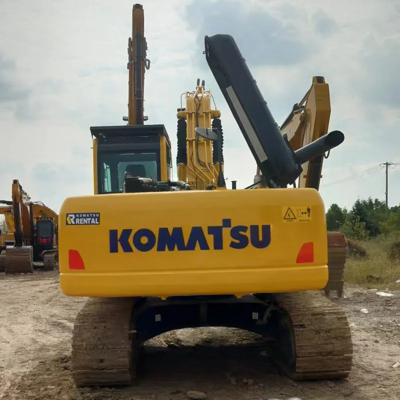 Japan Merk Komatsu PC210 Graafmachine Gemaakt In Japan, Komatsu Pc 210 Pc 220 Pc210-7
