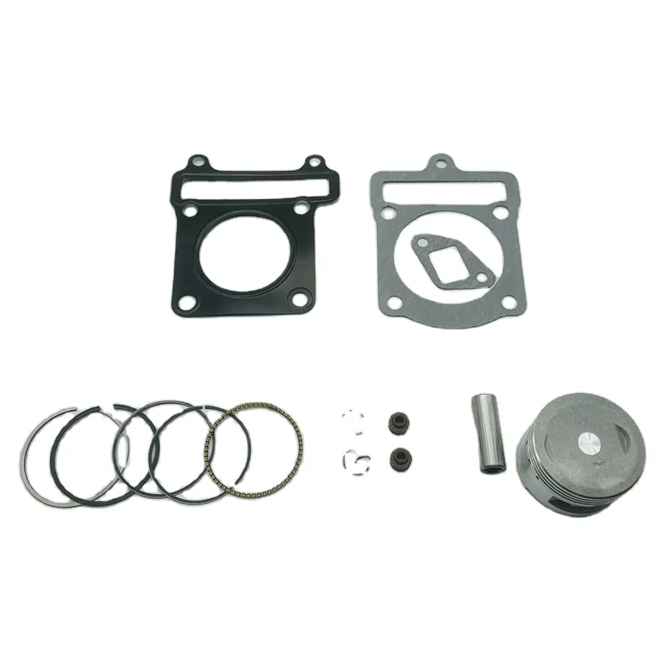 Motorcycle engine parts scooter Cylinder Kit Gasket  Head Piston Ring  Block For yamaha ZY125 4CW