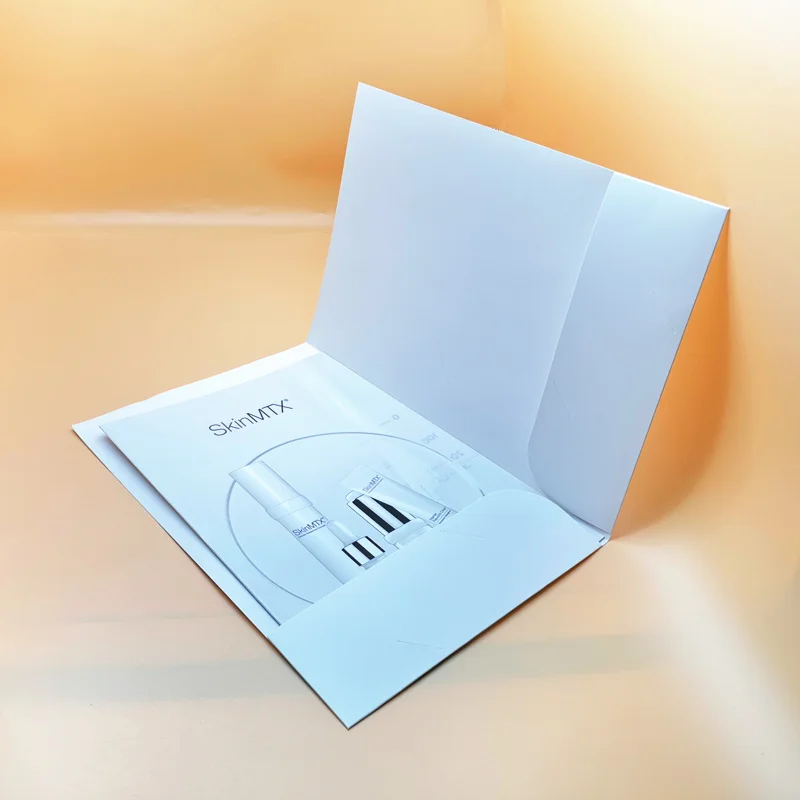 
Well Designed paper cardboard file folder 