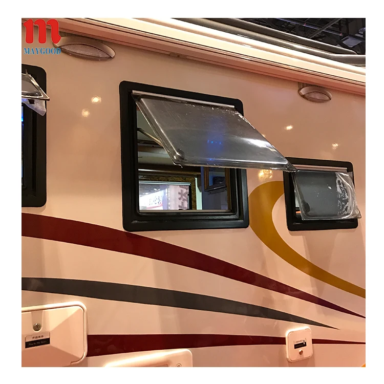 MG16RW Camper trailer window 700x400 acrylic caravan window for sale & travel trailer emergency exit window
