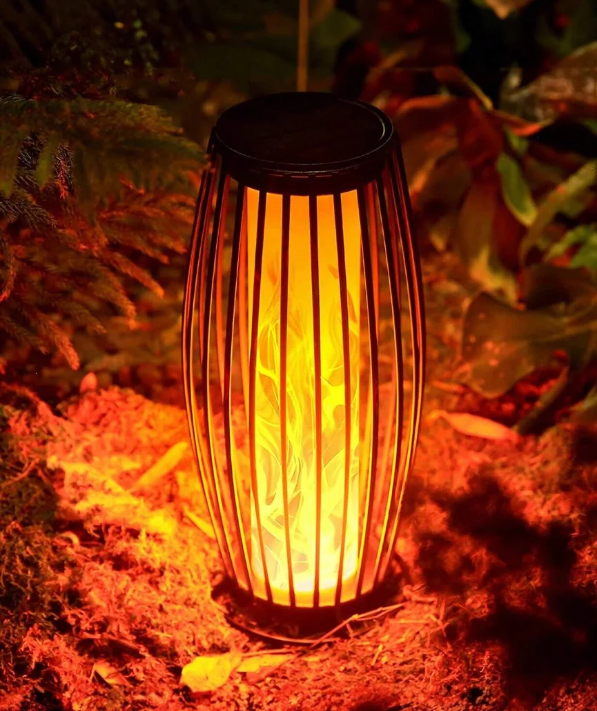 Металлический декоративный фонарь