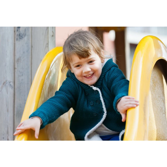 COWBOY Customized Design Children Outdoor Slide Kids Playground  For Kindergarten