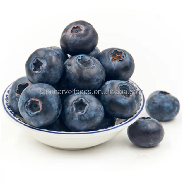 Китайский поставщик, Заводская поставка, свежие замороженные черники для завтрака