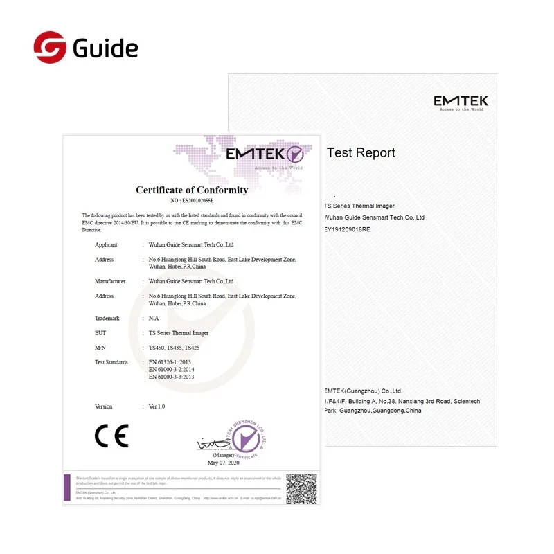 Tactical Optics hunting scope thermal night vision monocular Shooting And Hunting Scope