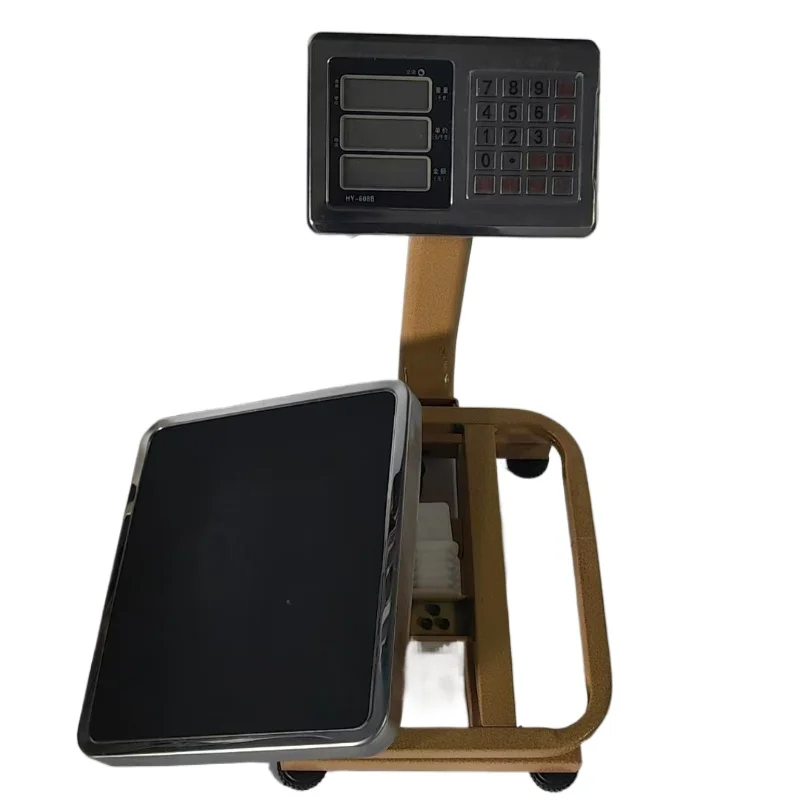 TCS Electronic Platform Scale 300Kg Industrial Digital Material Bench Platform Floor Price Weighing Scales Stainless Steel