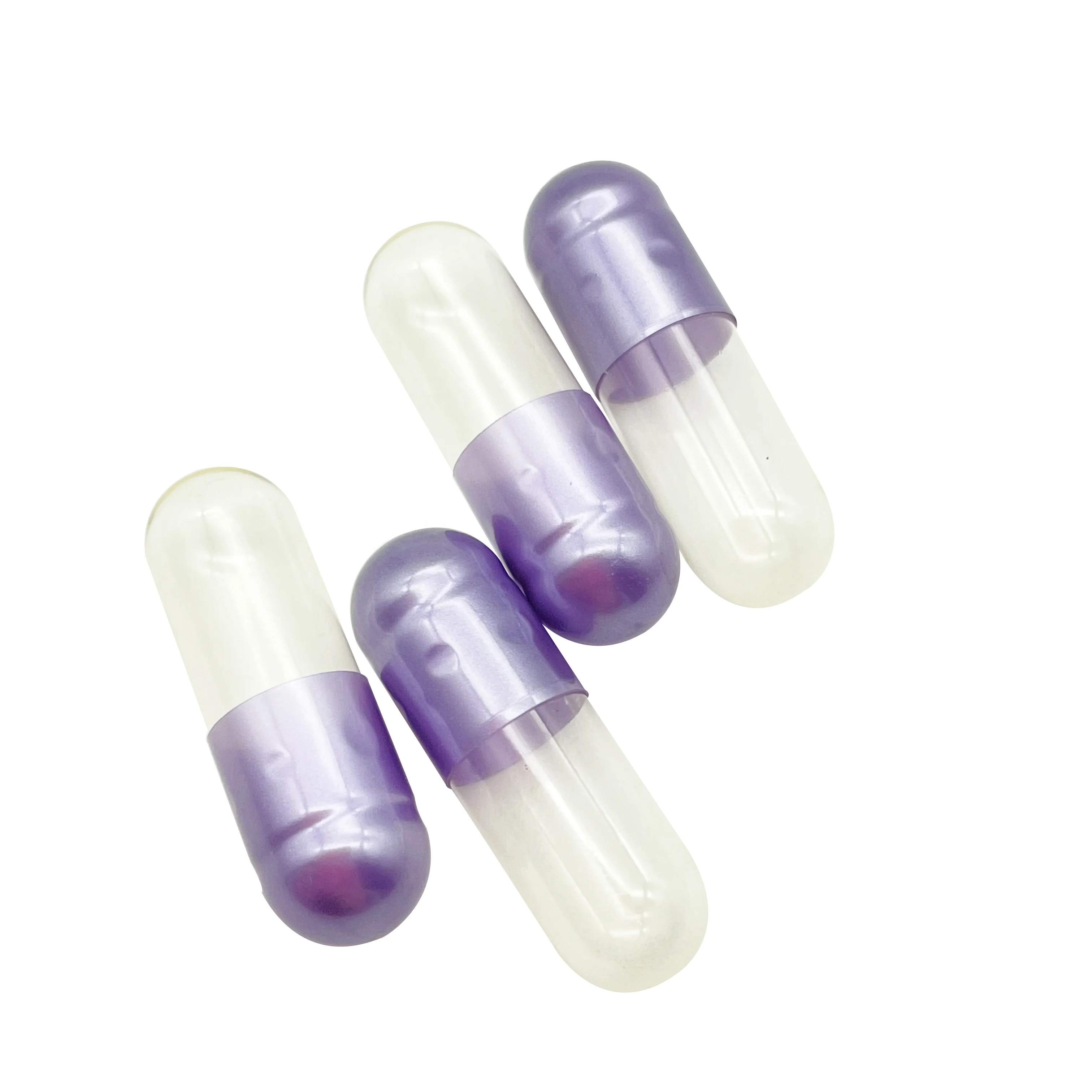 High Rate Size 00 0 1 2 Gelatin Capsule With Halal Hard Empty Capsule Shell