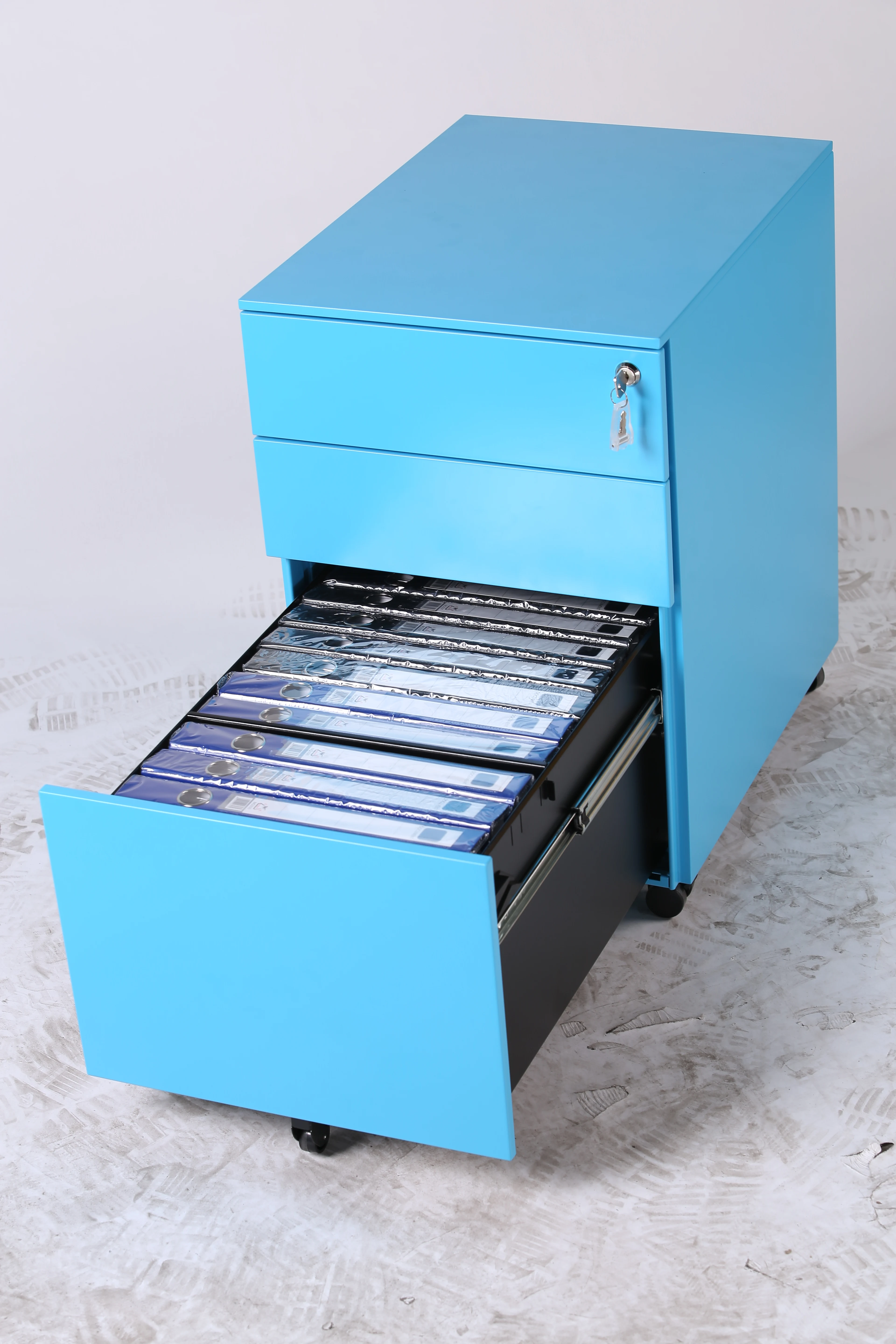 LCN Contemporary Metal and Plastic Office Drawer Wholesale for Home Kitchen Bedroom Living Room Outdoor School Usage