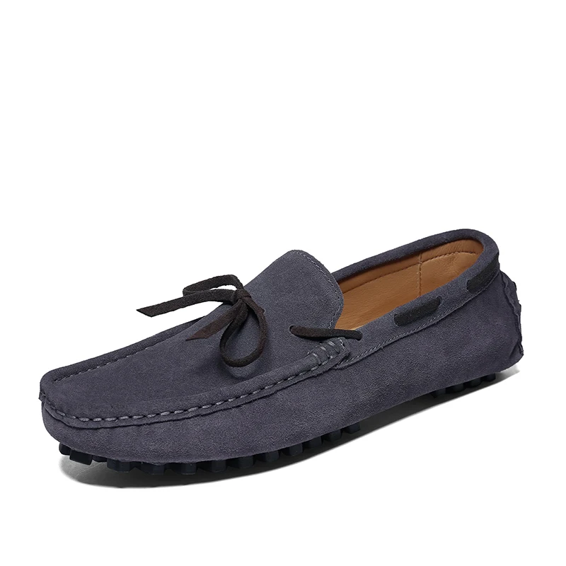 
New Style Suede Driving Shoes Hot Sale High Quality Men Loafers slip on mocassin shoes for men 