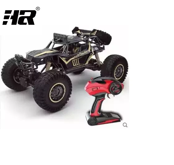 2.4G Factory Manufacture Electric Remote Control Car Toy 1:8 Big Rock Crawler Rc Car 4x4 High Speed Metal Truck For Children